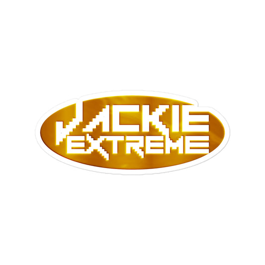 JACKIE EXTREME STICKER